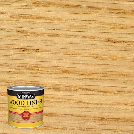 Minwax Minwax Wood Finish Semi-Transparent Natural Oil-Based Penetrating Wood Stain 1/2 pt 220904444